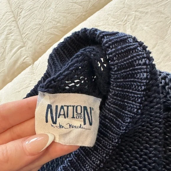 Nations Cotton Knit Top - Picture 5 of 8